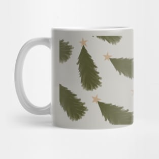 MINIMALIST SCANDINAVIAN / NORDIC CHRISTMAS TREE FOR CHRISTMAS SEASON Mug